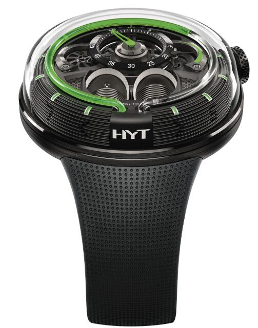 HYT H1.0 Green H02021 Replica watch